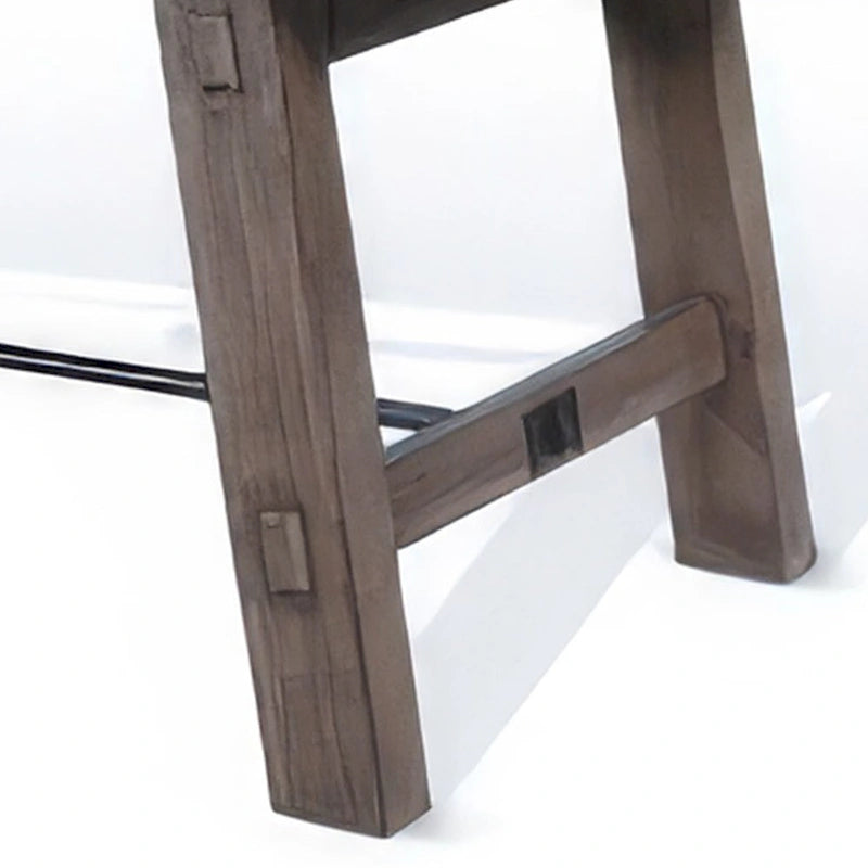 Ausziehbarer Esstisch, helles Mahagoni, 76-106 Inch