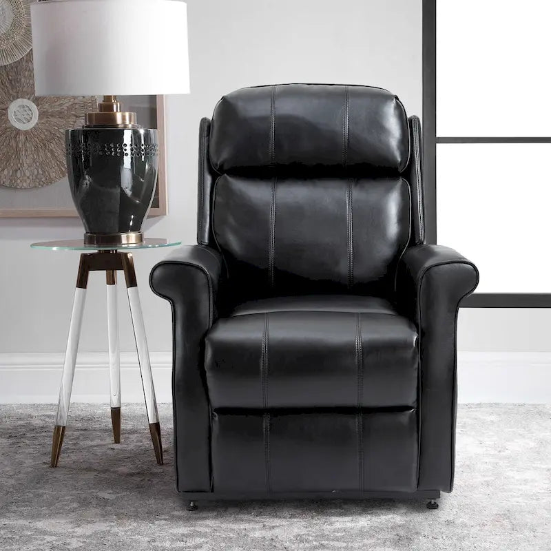 Faux Leather Power Lift Recliner Chair for Elderly