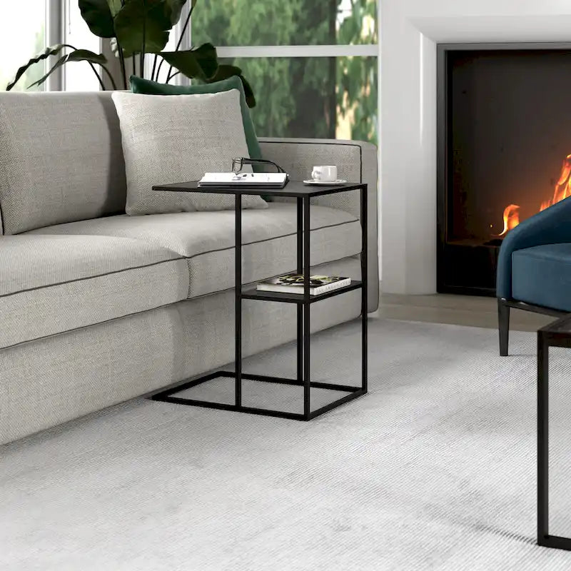 20" Wide Rectangular Side Table