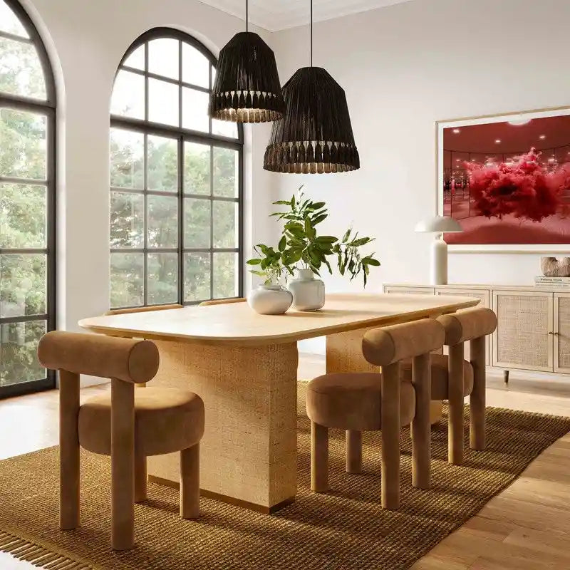 Verspiegelter Couchtisch in Champagnergold