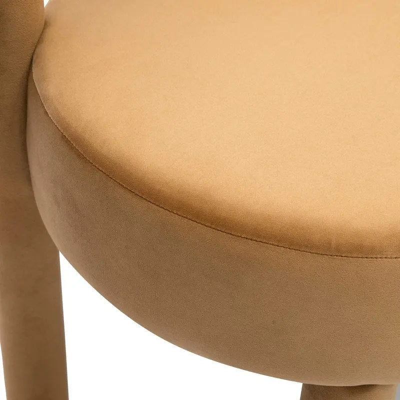 Verspiegelter Couchtisch in Champagnergold