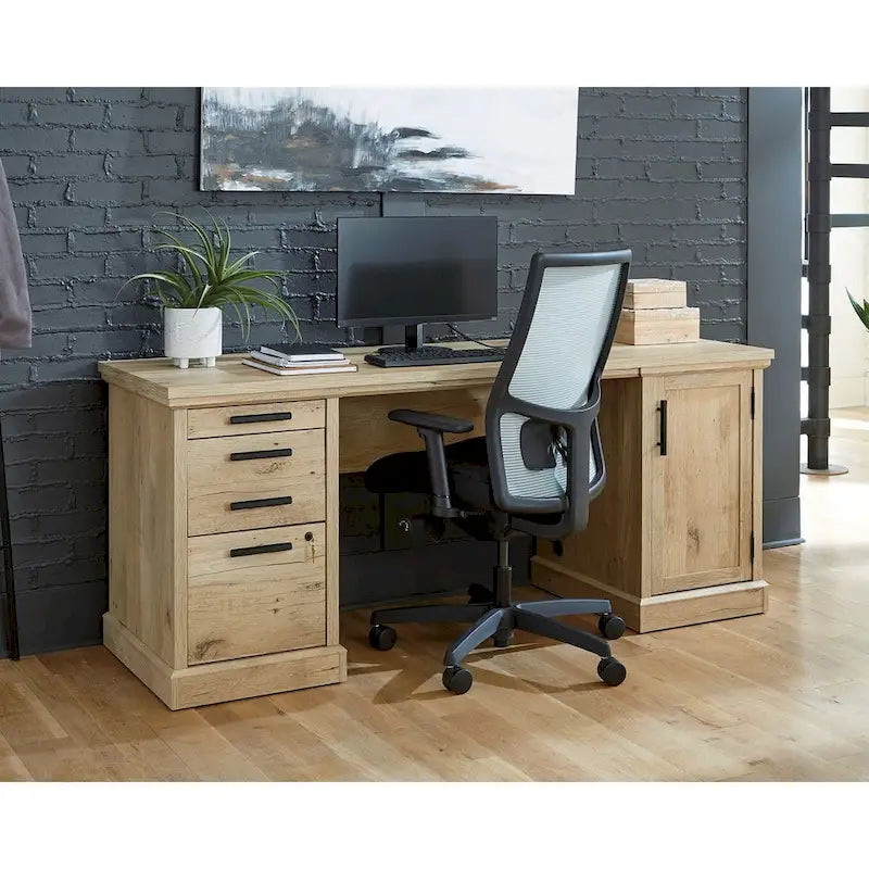72" Office Credenza with Storage