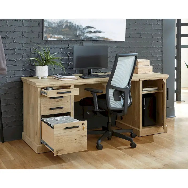 72" Büro-Anrichte mit Stauraum