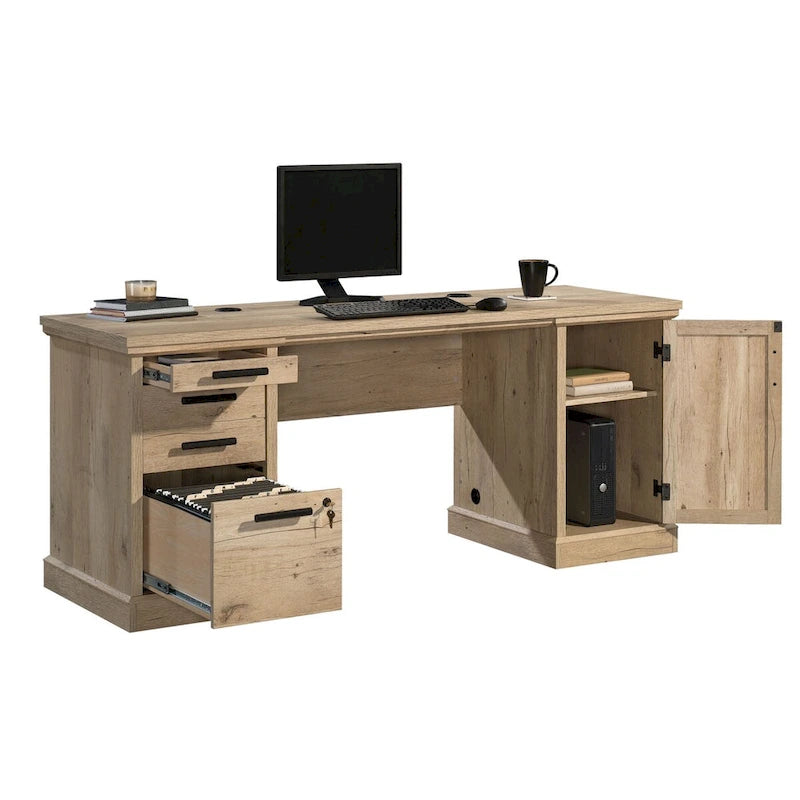 72" Büro-Anrichte mit Stauraum